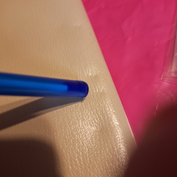 Vintage Baronet Cream Kisslock Wallet - Picture 8 of 10